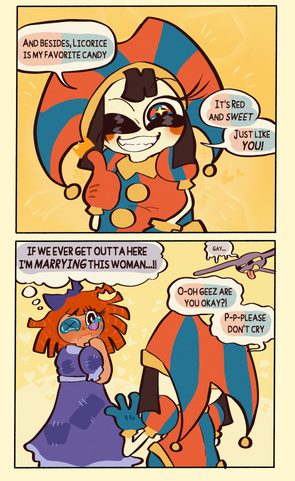 The Amazing Digital COMIC 17#-Pomni Rizz