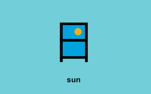 rubendomfer:    Aprender chino gracias al diseño El alfabeto chino tiene más de 20.000 caracteres, por eso es considerado como uno de los lenguajes más difíciles de aprender, hasta ahora. Chineasy es un proyecto creado por ShaoLan Hsueh con la ayuda