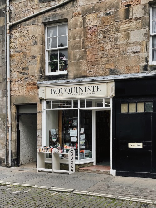 One of many amazing bookshops we came across whilst on our trip to Scotland, great selection of high