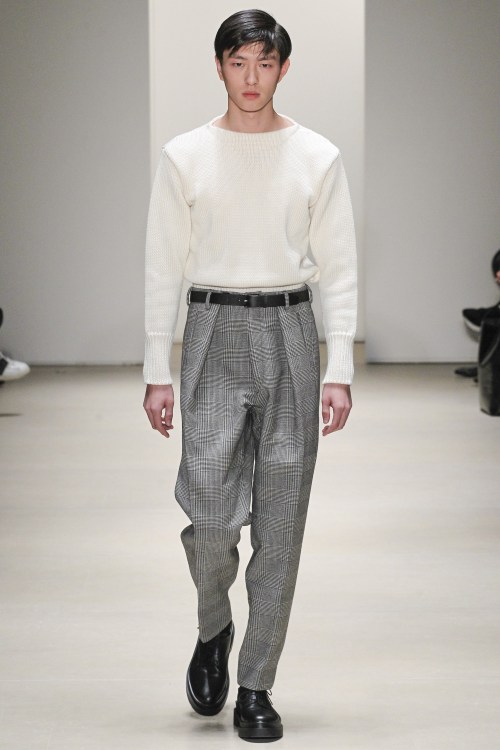 theasianmalemodel:Jin Da Chuan for Jil Sander FW15 | Milan Fashion Week