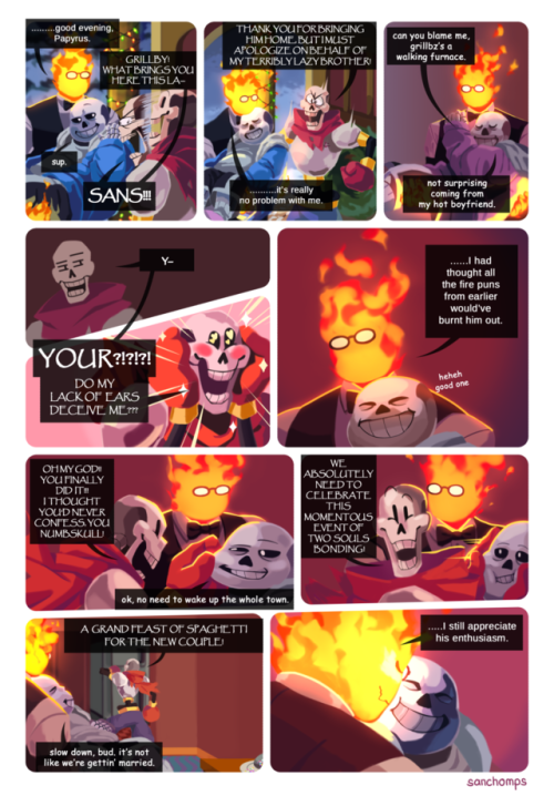 My Piece For An Undertale Zine (which Unfortunately Got Canceled..)