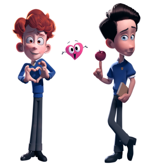 reasoniwantyoutostay:  This animated short has taken over my life today!! So cute!!In a Heartbeat