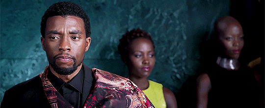 b-e-e-e-s: infinitiywars: Black Panther (2018), dir. Ryan Coogler. i love this scene
