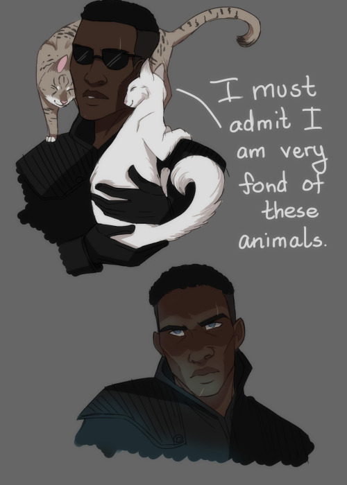 beastqueenart:some x6 doodles cause i love him and he had to be with the institute assholes  @b