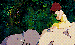 direwolfes:  Animation movies » My Neighbor Totoro (1988) &ldquo;Trees and people used to be good friends.&rdquo; 