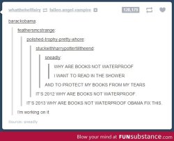 Waterproof Books http://funsubstance.com/fun/34248/waterproof-books/