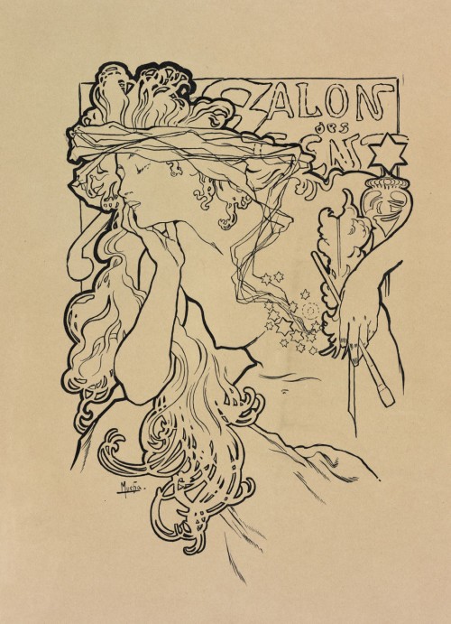 amare-habeo:  Alfons Mucha (Czech, 1860–1939)