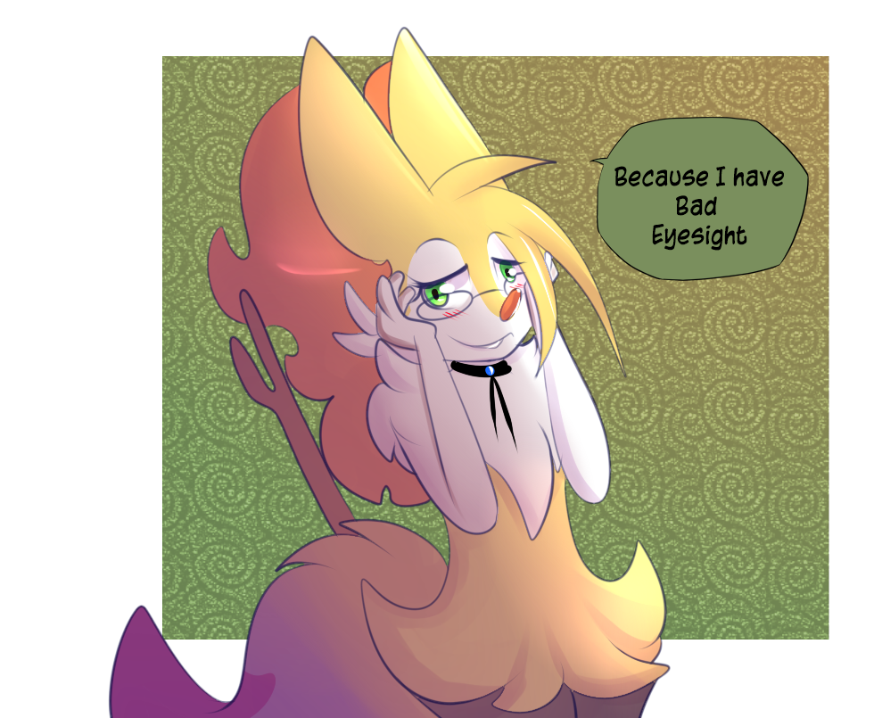 vestabraixen: @tailsluigi And cuz she looks cute  Dorbs :3