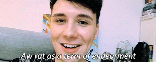 lestersnebula:Dan + “term of endearment&quot; 