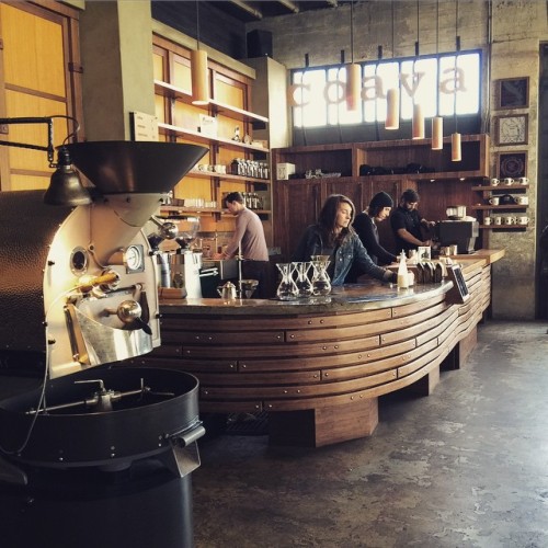 minji0215:#coava #coffee #portland #oregon(at Coava Coffee Roasters)