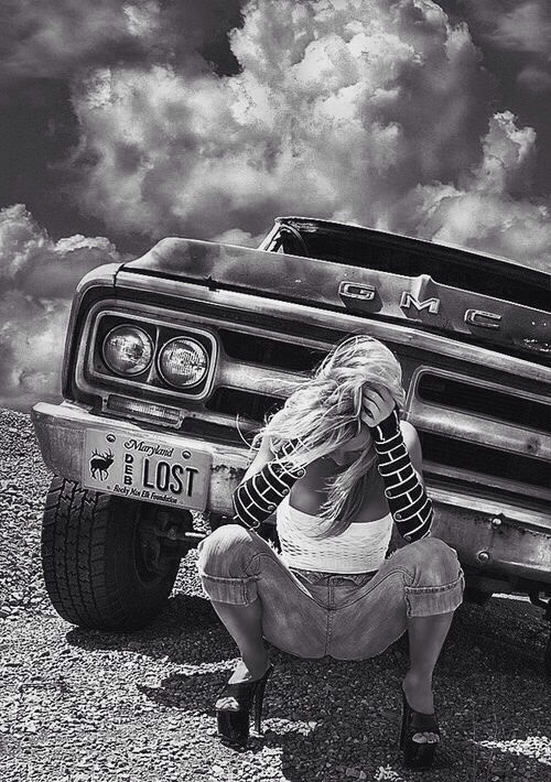autoaddiction:  ooh maryland truck.