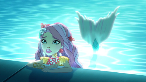 Today’s Princess of the Day is: Meeshell Mermaid, from Ever After High.Destined to follow in her mot
