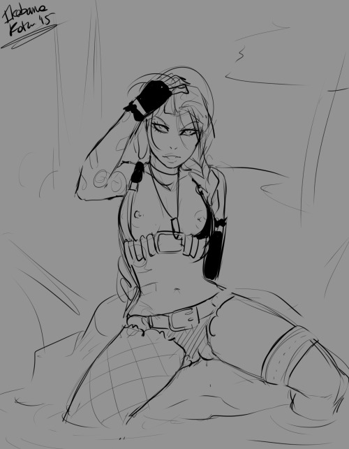 Aw Jinx, my weaknessssssDon’t know If I’m gonna finish all of them or even one, which of them would you like to see finished?Reblogs are appreciated!