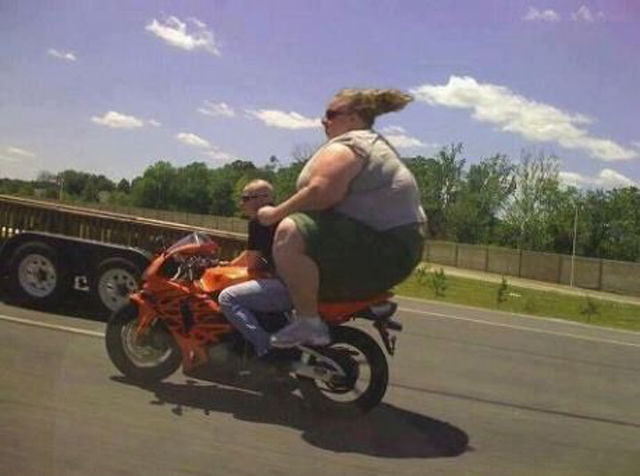 Hot lowrider girls on bikes