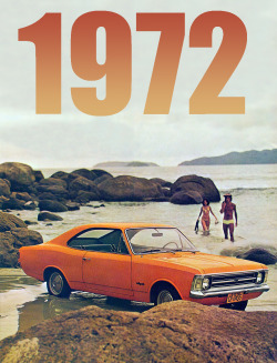 carsthatnevermadeit:  Chevrolet Opala Coupe, 1972. In case you hadn’t noticed today is devoted to 1972. The Chevrolet Opala was a Brazilian-market version of the Opel Rekord B/Commodore A which used engines sourced from US Chevrolets up to a 250ci in-line