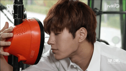 INFINITE Kim Myungsoo /  SNL