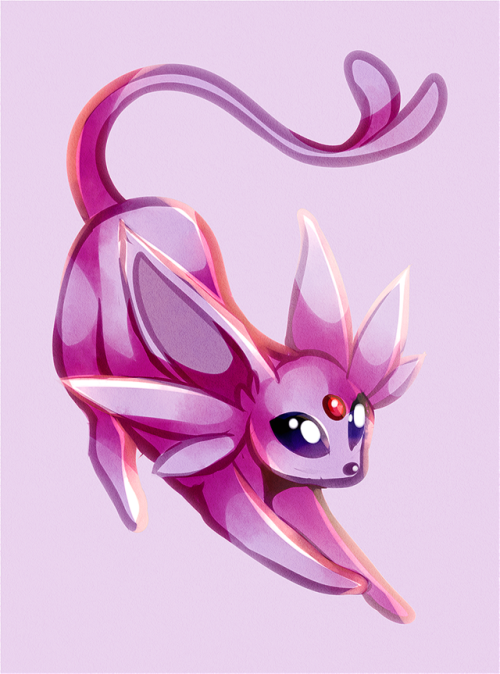 awkfox:day two // favorite psychic type