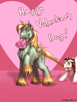  Happy Valentine&rsquo;s day.  Thank you so much for all you&rsquo;ve done to help me learn.  Without your tutorials and your streams, I wouldn&rsquo;t have had the confidence to learn to draw digitally. -  waAAAAH HOLY SHIT THANK YOU oh my god look