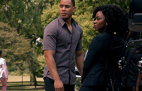 kbunburyhelps:Teyonah Parris as Detective Pamela Rose in Empire season 4 episode 4 “Bleeding War” Pa