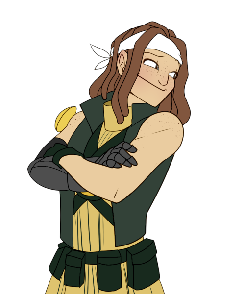 yurasura:  My asuras as humans!  Nuteruru (MisterfrecklesMcdork) Prinette and her gigant ears M
