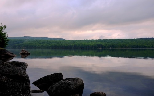 6:30AM in the Maine mountains.