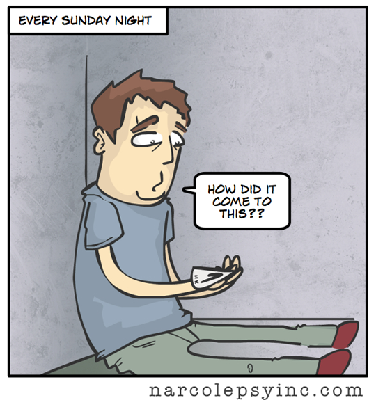 tastefullyoffensive:  by Narcolepsy Inc.