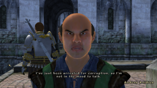 Me When Ive Been Arrested For Corruption And Im Not In The Mood To Talk