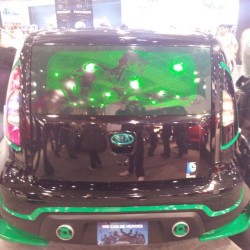 #green lantern #nyautoshow