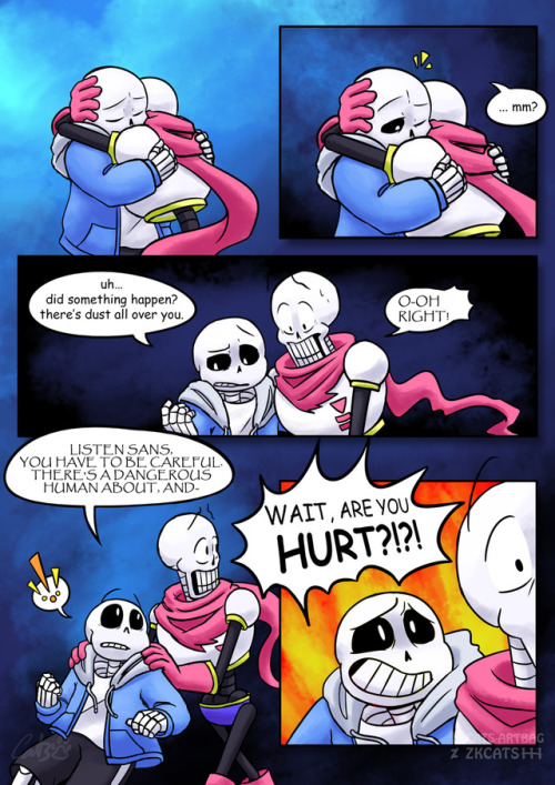 cats-artbag: SwapOut : An Undertale/Underswap fan comic Chapter 03 - Page 07 [BEGIN][PREV][NEXT] Str