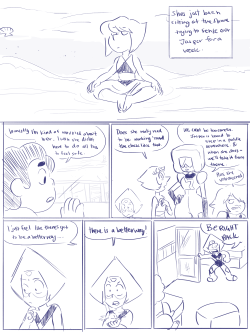 OK THIS IS ACTUALLY A DRABBLE. ive been a very story-esque mood lately hahah. if this seems awkward in terms of flow its cuz i made the second page first before deciding to back track and give some context as 2 why lapis was sitting in gross ocean water. 