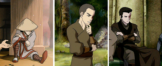 Zuko + (almost) Every Wardrobe Change Throughout Avatar The Last Airbender