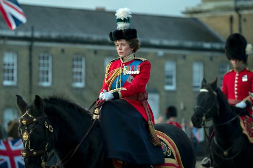 thecrownnet:Queen Elizabeth II (Olivia Colman) in The Crown season 4