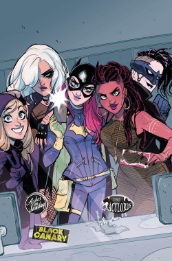 da-watchtower:  Batgirl Vol.4 #50 (Cover