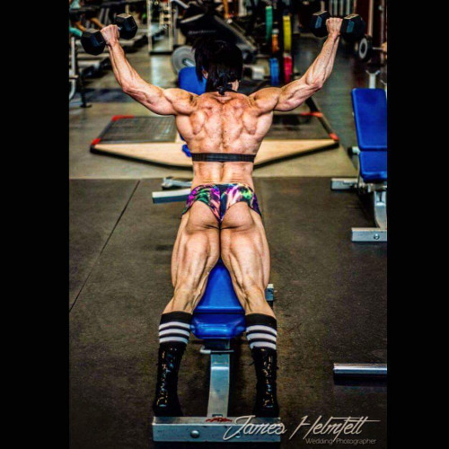 Muscle Girl