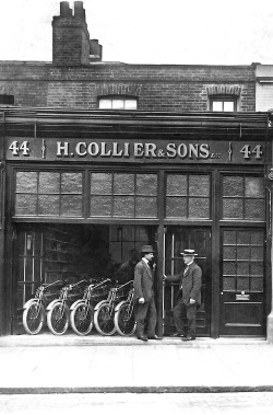 matchlesslondon:  The H.Collier & Sons