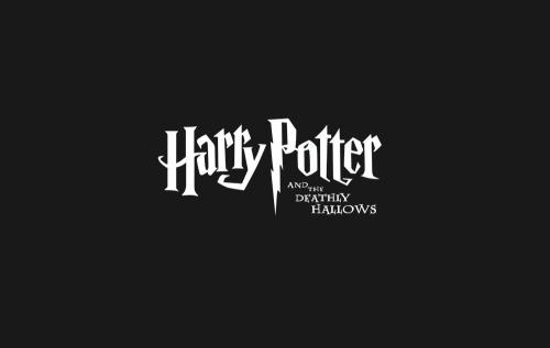knockturnallley:  Harry Potter and the Deathly Hallows minimalist 