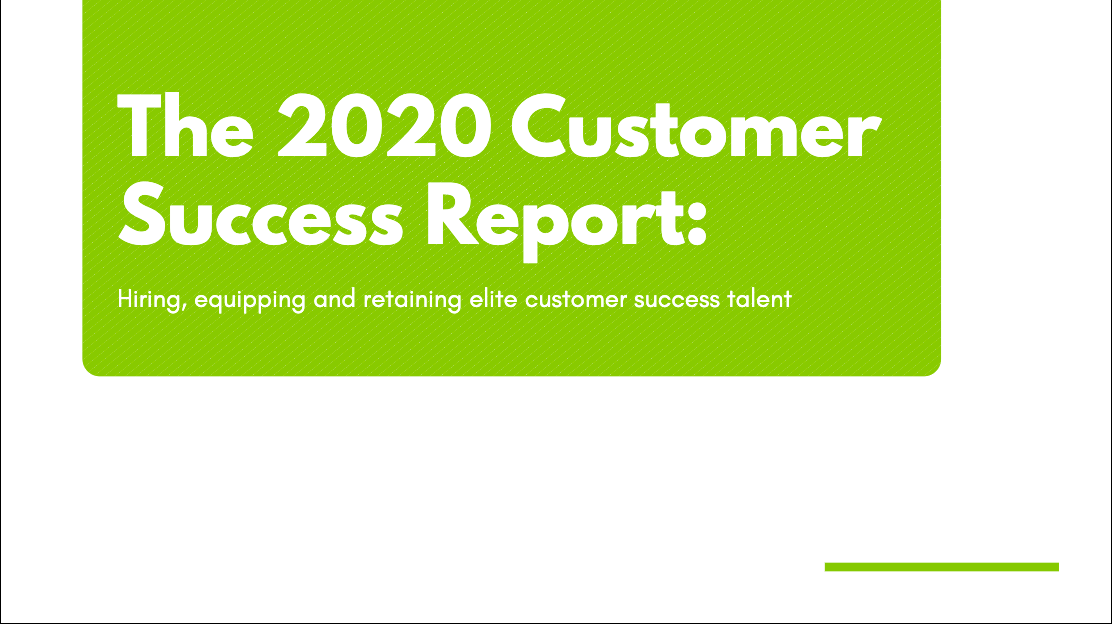 The success of your business is inherently intertwined with the success of your customer.
A company’s Customer Success Team plays a critical role in an organization by proactively ensuring its customers achieve their desired outcomes which in turn...