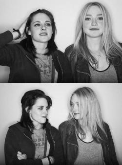 Kristen Stewart &amp; Dakota Fanning on We Heart It - http://weheartit.com/entry/47682635/via/Jaynesnewlife