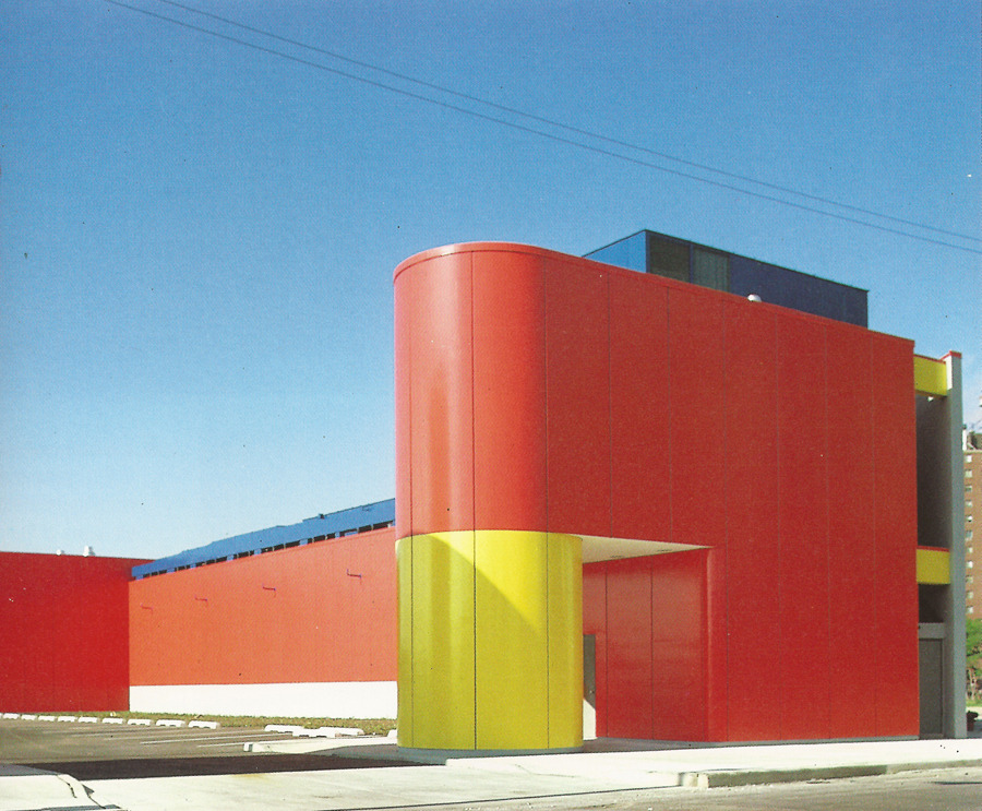 zonkout:  Stanley Tigerman, Library, Chicago, 1978