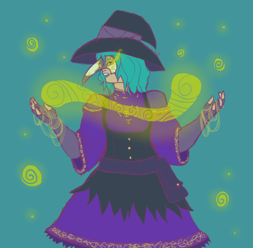 Another Old Drawing Of My Oc Iris.