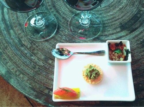 Vegan Wine and Food Pairing at Round Pond Estate in Rutherford, CA.