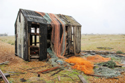 :  Abandoned fisherman’s shack. Dungeness,