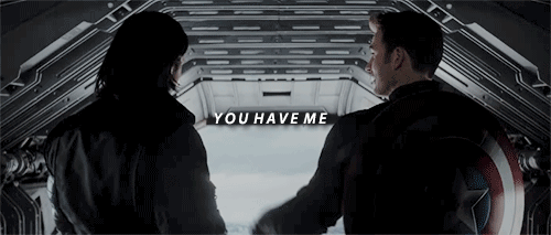 theonewhoshipsall:I’m with you ‘till the end of the line, pal