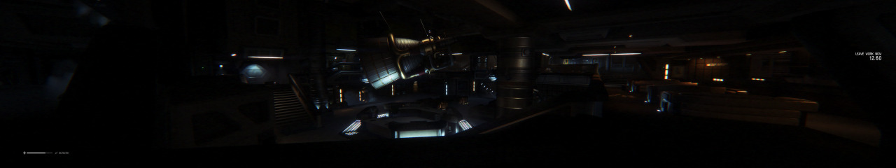 swimbikerungamer:  Alien Isolation in 5760x1080 