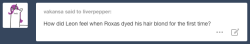 liverpepper:  sora: i dont think he’d ever admit it, but im pretty sure leon thought that it was roxas trying to show that he liked cloud better than him — not that we’ve ever played favorites growing up though!!!! we don’t play favorites!! favorites