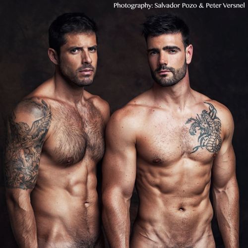 bogosse:  Diego Arnary & Jess Vill by Salvador Pozo & Peter Versnel for Male Photography