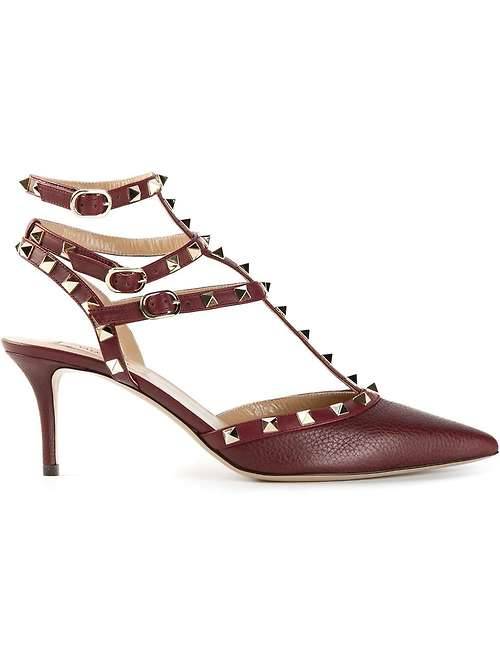 High Heels Blog ‘Rockstud’ pumpsSearch for more Shoes by Valentino Garavani on… v