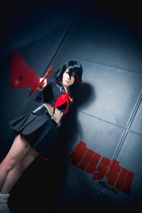 Ryuko Matoi - Challenge by jatek www.facebook.com/JatekCosplay Photo and edit by www.facebook.com/Ni