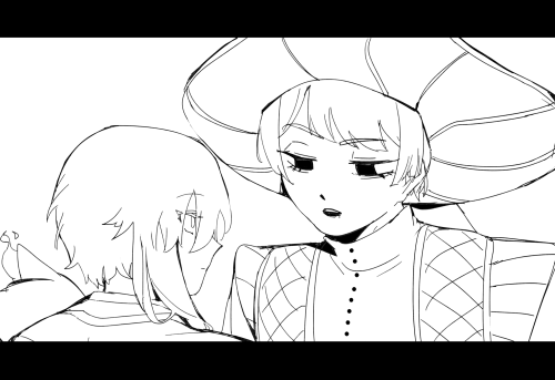 You Two.. Who Might You Be?