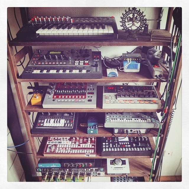 qtzmusic:  #novation #25SLMkII #25slmk2 #slmk2 #slmkii #roland #mc307 #mxr #distortionus